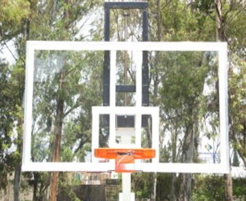 Tablero para basquetbol de acrílico de 9 mm Linea Profesional