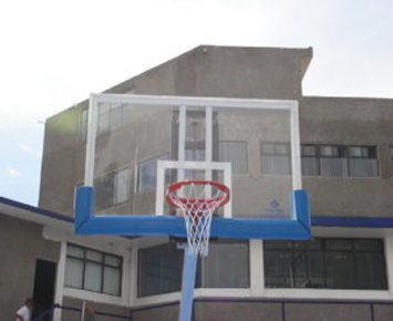 Tablero para basquetbol de acrílico de 12 mm Linea Profesional